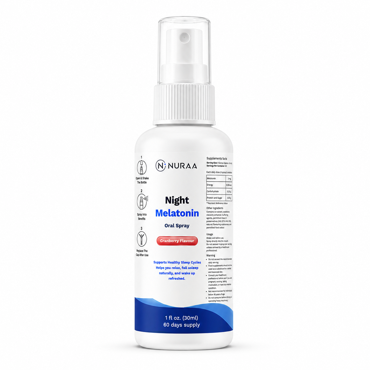 Melatonin Oral Spray