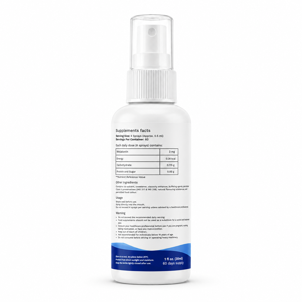 Melatonin Oral Spray