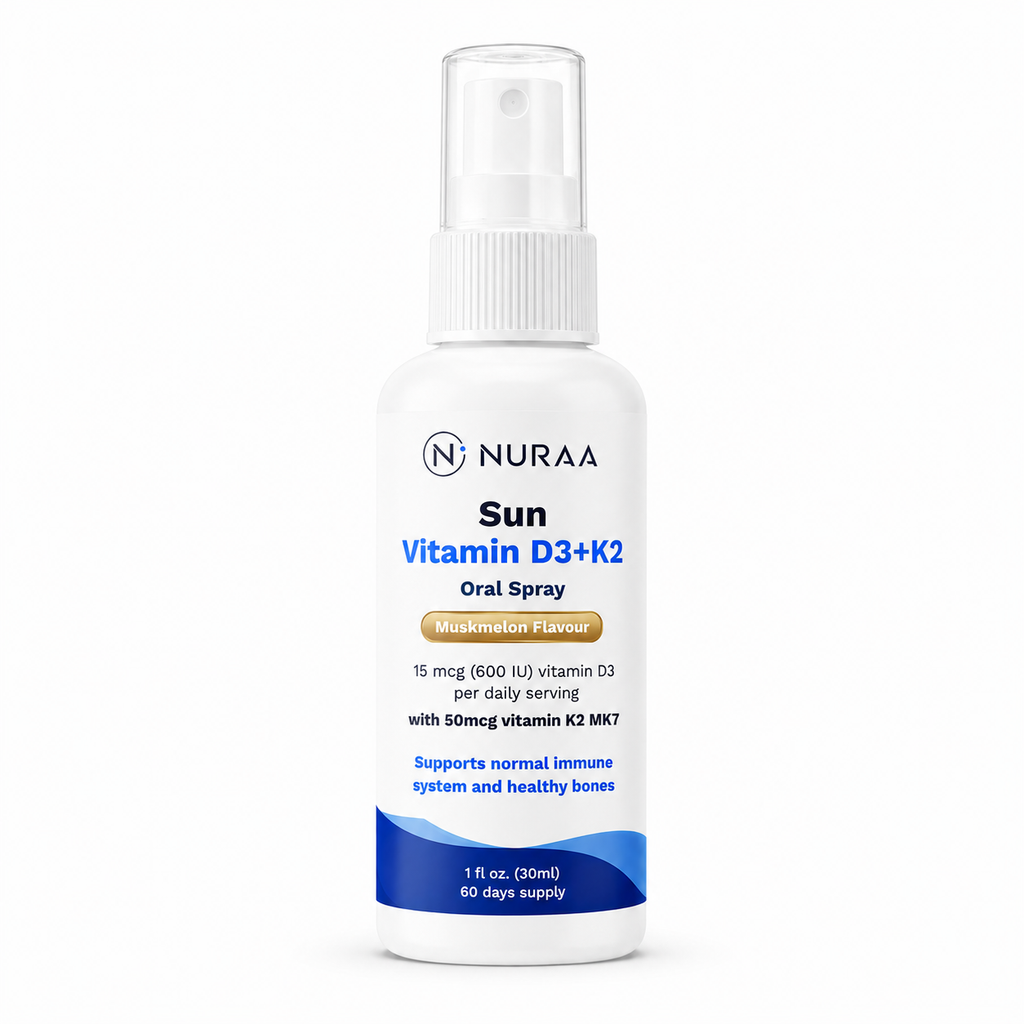 Vitamin D3 + K2 Oral Spray