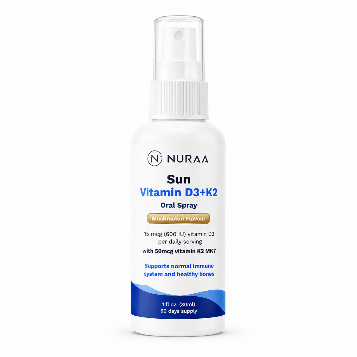 Vitamin D3 + K2 Oral Spray