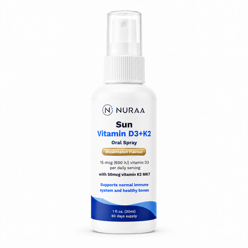 Vitamin D3 + K2 Oral Spray