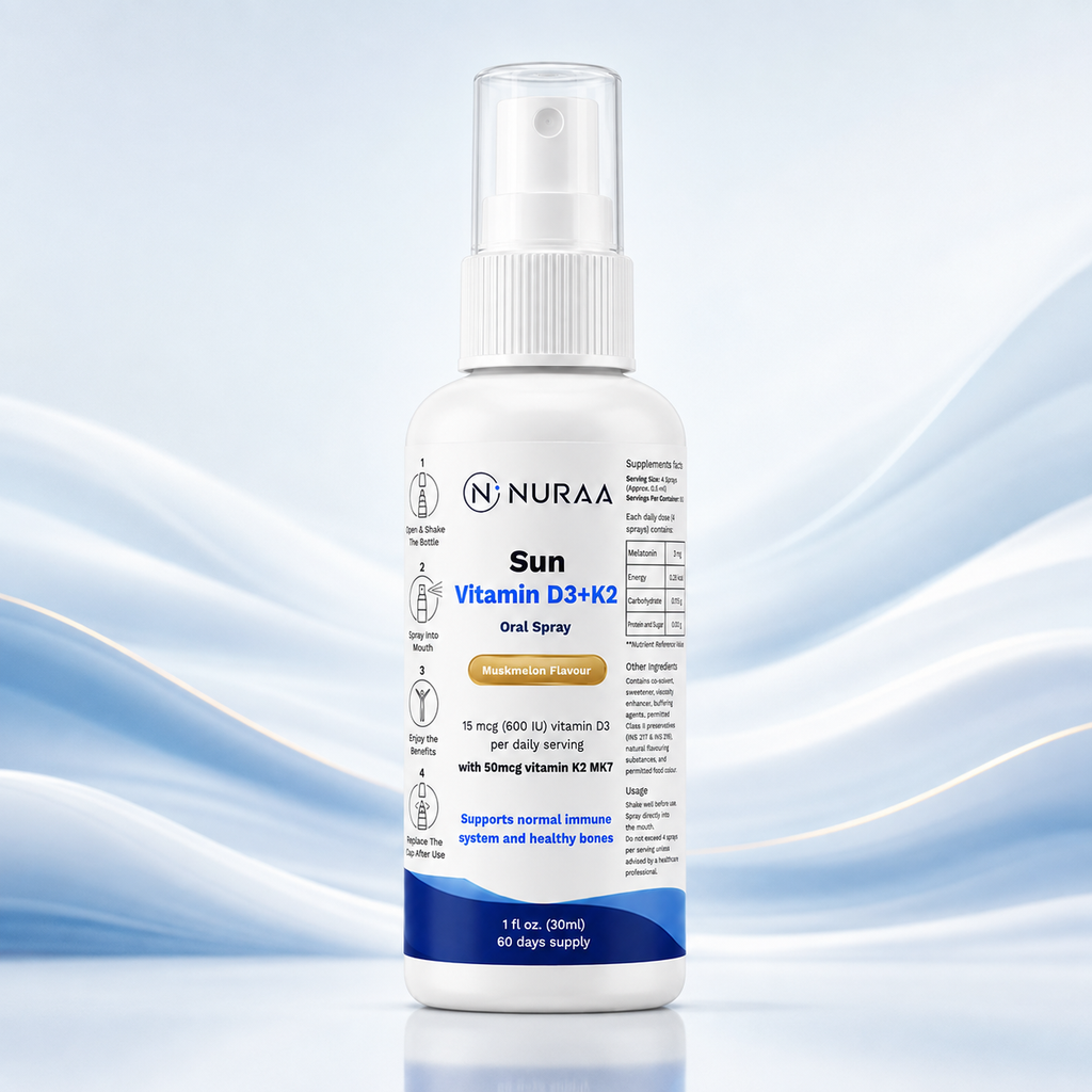 Vitamin D3 + K2 Oral Spray