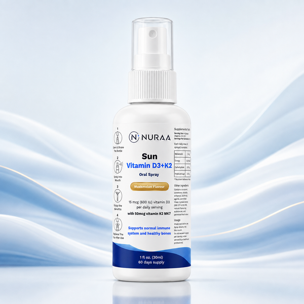 Vitamin D3 + K2 Oral Spray