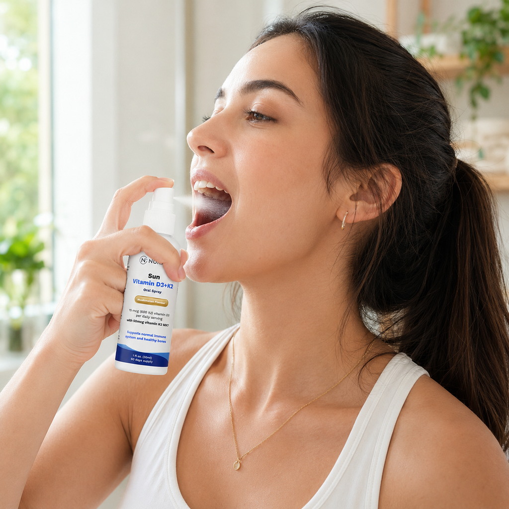 Vitamin D3 + K2 Oral Spray